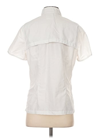 L.L.Bean Short Sleeve Button-Down Shirt (view 2)