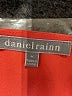 Daniel Rainn 100% Polyester Orange Short Sleeve Blouse Size M - photo 7
