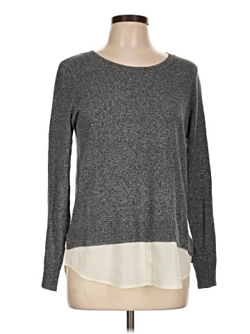 Kensie Long Sleeve Top (view 1)