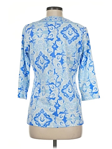 Gretchen Scott Designs 3/4 Sleeve Blouse (view 2)