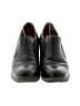 Bolo 100% Leather Black Ankle Boots Size 8 1/2 - photo 2