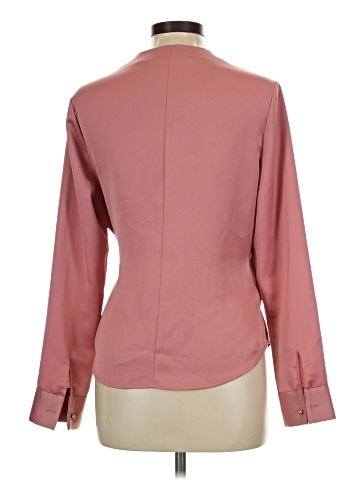 H By Halston Long Sleeve Blouse (view 2)