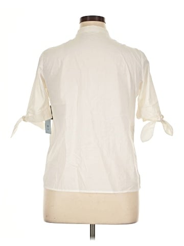IZOD 3/4 Sleeve Button-Down Shirt (view 2)