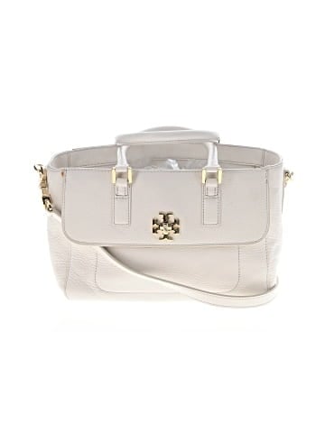 Tory Burch Leather Satchel (view 1)