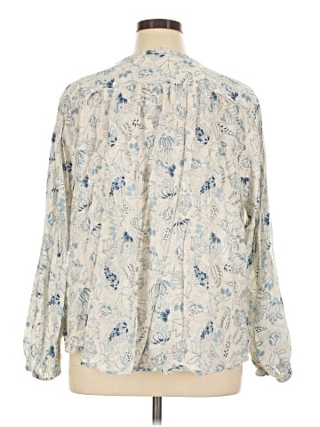 Old Navy Long Sleeve Blouse (view 2)