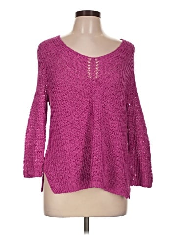 Nic + Zoe Pullover Sweater (view 1)