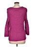 Nic + Zoe Pink Pullover Sweater Size L (petite) - photo 2