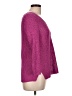 Nic + Zoe Pink Pullover Sweater Size L (petite) - photo 4
