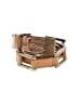 Unbranded 100% Leather Brown Leather Belt Size S - photo 1