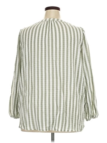 Jane and Delancey 3/4 Sleeve Blouse (view 2)