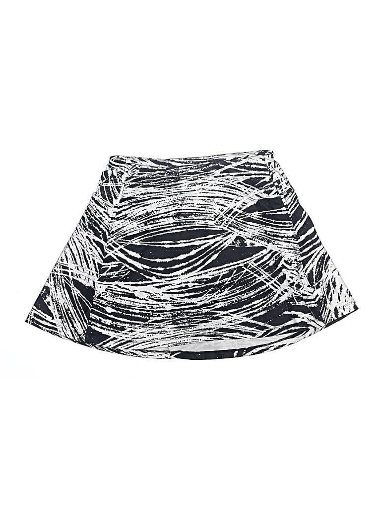 Pre-owned Slazenger Skort In Silver