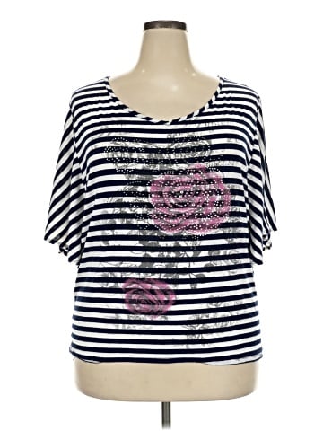 DressBarn Short Sleeve T-Shirt (view 1)