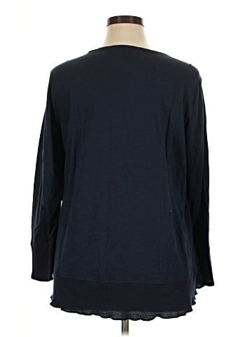 Style&Co Long Sleeve Blouse (view 2)