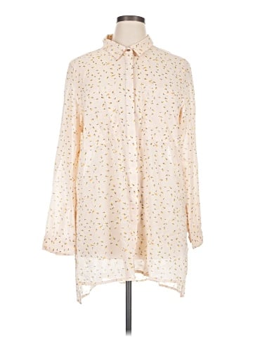 Caffé Marrakesh Long Sleeve Blouse (view 1)