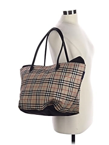 Burberry Blue Label Vintage Nova Check Tote (view 2)