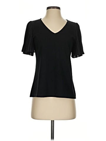 Ann Taylor Short Sleeve Top (view 1)