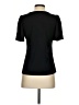 Ann Taylor Black Short Sleeve Top Size S (petite) - photo 2