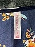 Xhilaration 100% Polyester Blue 3/4 Sleeve Blouse Size M - photo 7