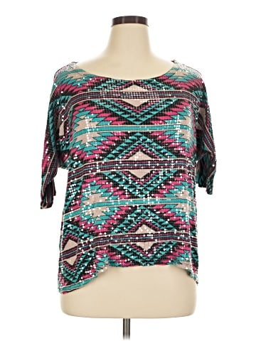 INC International Concepts 3/4 Sleeve Blouse (view 1)