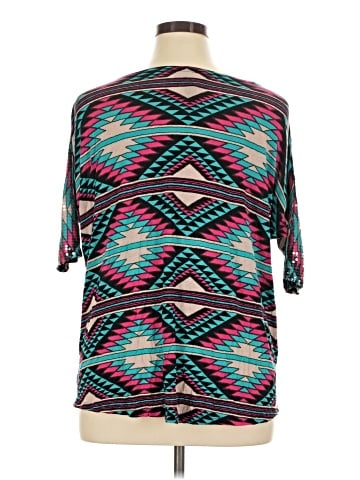 INC International Concepts 3/4 Sleeve Blouse (view 2)