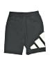 Adidas 100% Polyester Graphic Gray Athletic Shorts Size 7 - photo 1