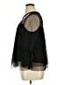 Xhilaration 100% Polyester Black 3/4 Sleeve Blouse Size XL - photo 5