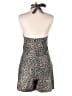 Shape FX Animal Print Black Romper Size 10 - photo 2
