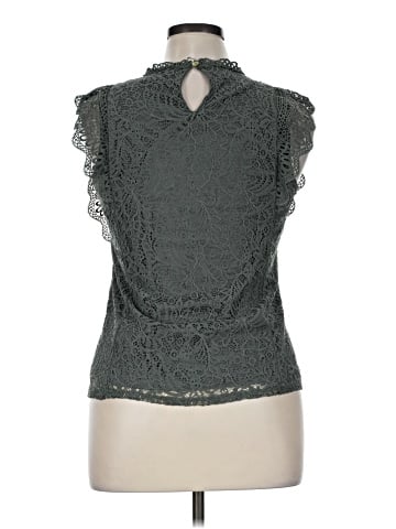 Cable & Gauge Sleeveless Blouse (view 2)