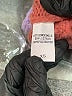 Debut 100% Polyester Color Block Pink Pullover Sweater Size XS - photo 8