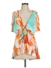 Venus Orange Sleeveless Blouse Size L - photo 1