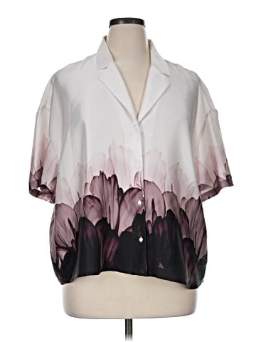 Express Short Sleeve Blouse (view 1)