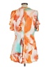 Venus Orange Sleeveless Blouse Size L - photo 2