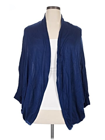 Melissa McCarthy Seven7 Cardigan (view 1)
