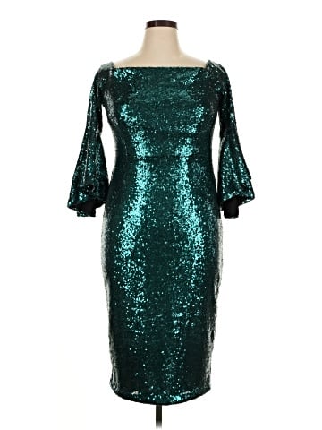 ELOQUII Cocktail Dress (view 1)