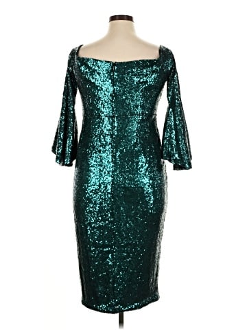 ELOQUII Cocktail Dress (view 2)