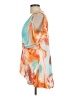 Venus Orange Sleeveless Blouse Size L - photo 5