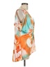 Venus Orange Sleeveless Blouse Size L - photo 4