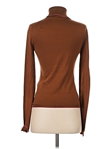 Bottega Veneta silk turtleneck sweater (view 2)