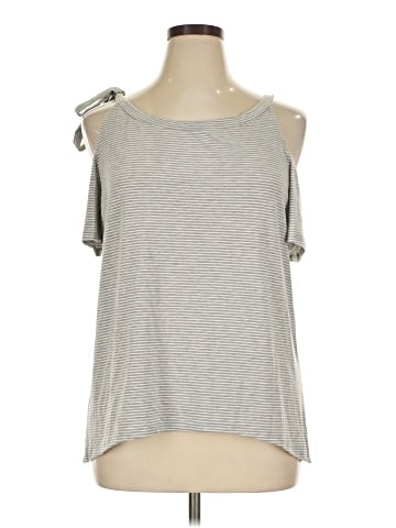 a.n.a. A New Approach Sleeveless T-Shirt (view 1)