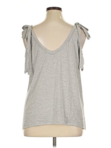 a.n.a. A New Approach Sleeveless T-Shirt (view 2)