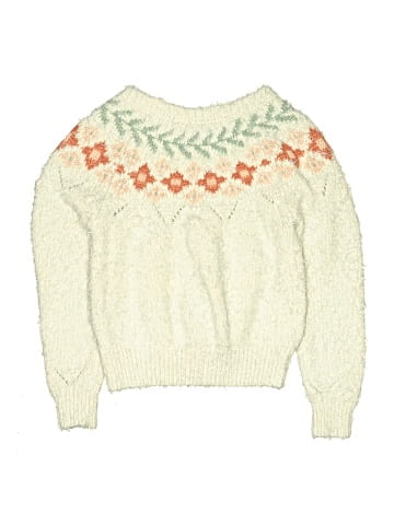Copper Key Pullover Sweater (view 2)