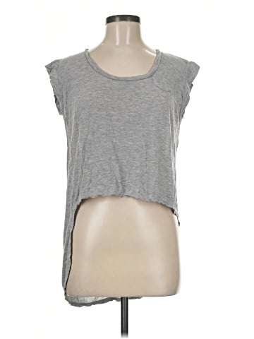 Bordeaux Sleeveless T-Shirt (view 1)