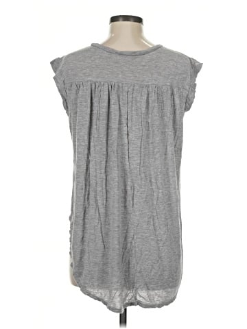Bordeaux Sleeveless T-Shirt (view 2)