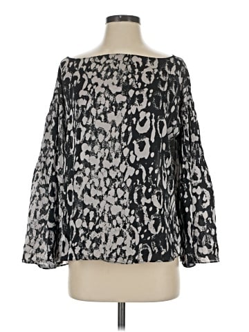 JLo by Jennifer Lopez Long Sleeve Blouse (view 1)