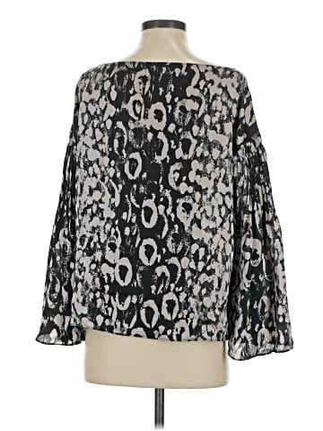 JLo by Jennifer Lopez Long Sleeve Blouse (view 2)