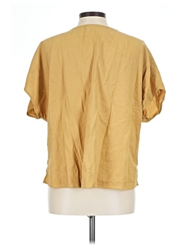 Coldwater Creek Short Sleeve Blouse (view 2)