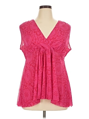 MICHAEL Michael Kors Sleeveless Blouse (view 1)