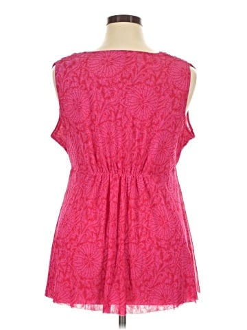 MICHAEL Michael Kors Sleeveless Blouse (view 2)