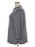Talbots Outlet Houndstooth Gray Pullover Sweater Size 3X - photo 5