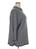 Talbots Outlet Houndstooth Gray Pullover Sweater Size 3X - photo 4